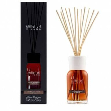Pałeczki zapachowe 500 ml Millefiori Milano Vanilla&Wood