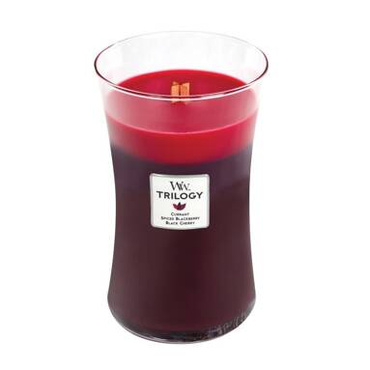 Świeca zapachowa WoodWick Trilogy Sun Ripened Berries