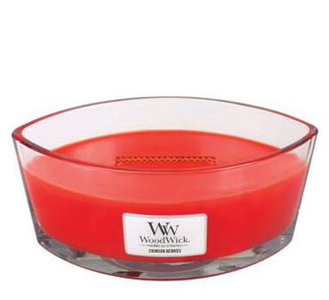Świeca zapachowa WoodWick Hearthwick Crimson Berries