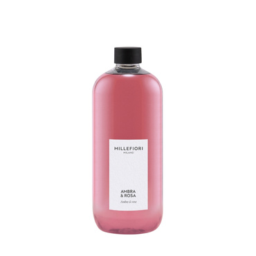 Uzupełniacz do pałeczek 500 ml Millefiori Milano Ambra & Rosa