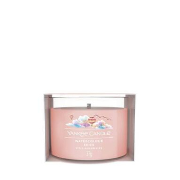 Świeca zapachowa Yankee Candle Watercolour Skies mini