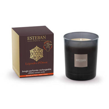 Świeca zapachowa Esteban Paris Legendes D'Orient 180g