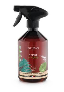 Płyn do czyszczenia zapachowy Esteban Paris Cedre 500 ml