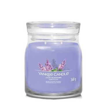 Świeca zapachowa Yankee Candle Lilac Blossoms średnia
