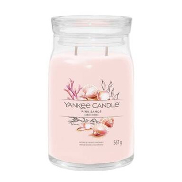 Świeca zapachowa Yankee Candle Pink Sands duża
