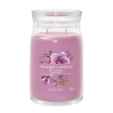 Świeca zapachowa Yankee Candle Wild Orchid duża