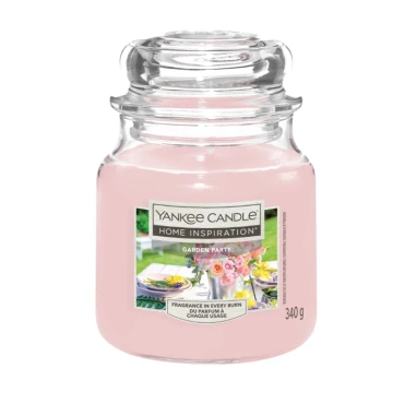 Świeca zapachowa Yankee Candle Garden Party średnia