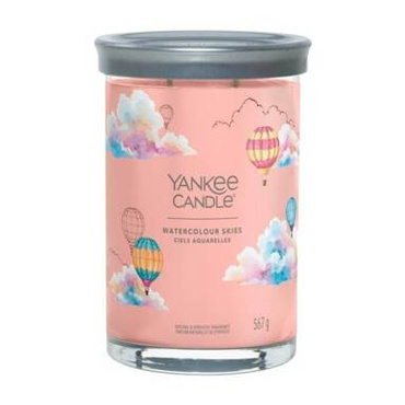 Świeca zapachowa Yankee Candle Watercolour Skies tumbler duży