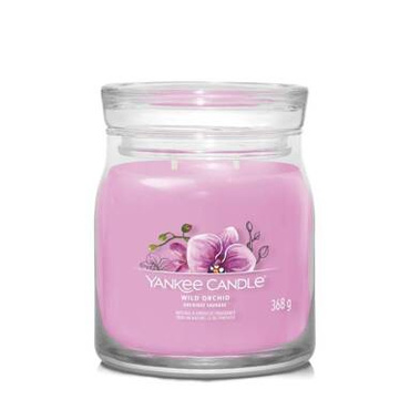 Świeca zapachowa Yankee Candle Wild Orchid średnia