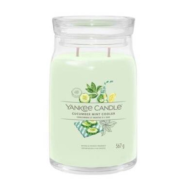 Świeca zapachowa Yankee Candle Cocumber Mint Cooler duża