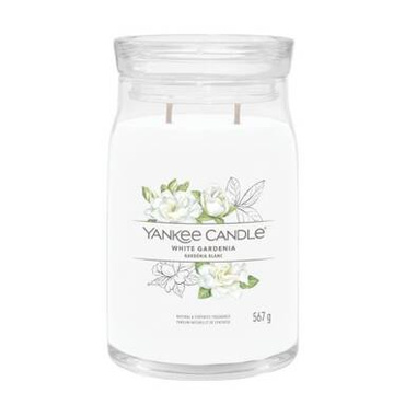 Świeca zapachowa Yankee Candle White Gardenia duża