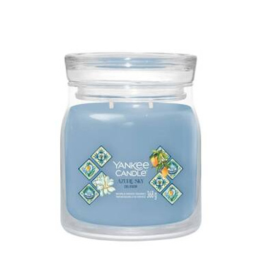 Świeca zapachowa Yankee Candle Azure Sky średnia