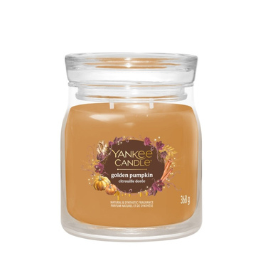 Świeca zapachowa Yankee Candle Golden Pumpkin średnia