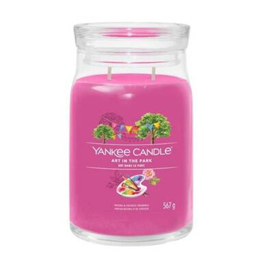 Świeca zapachowa Yankee Candle Art in The Park duża