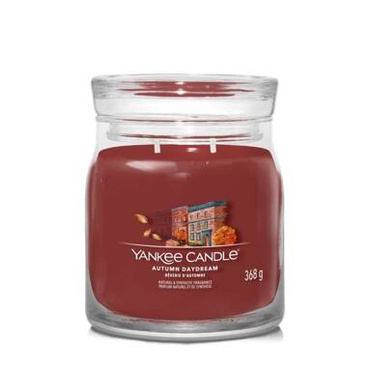 Świeca zapachowa Yankee Candle Autumn Daydream średnia