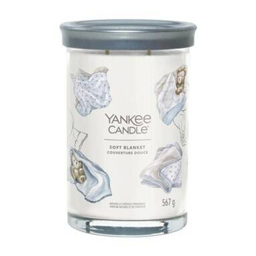 Świeca zapachowa Yankee Candle Soft Blanket tumbler duży