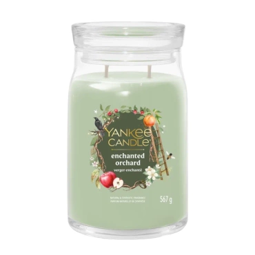 Świeca zapachowa Yankee Candle Enchanted Orchard duża