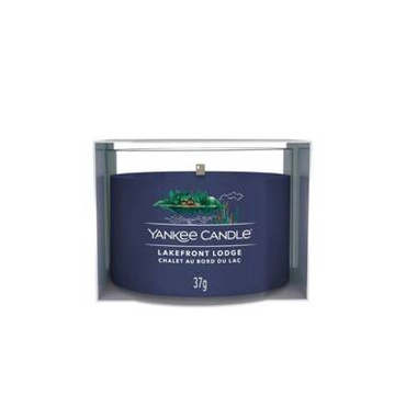 Świeca zapachowa Yankee Candle Lakefront Lodge