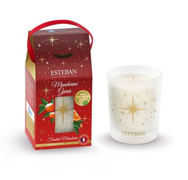 Świeca zapachowa Esteban Paris Frosted Mandarin 180g