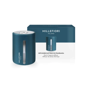Odświeżacz elektryczny Millefiori Milano Led petrol blue