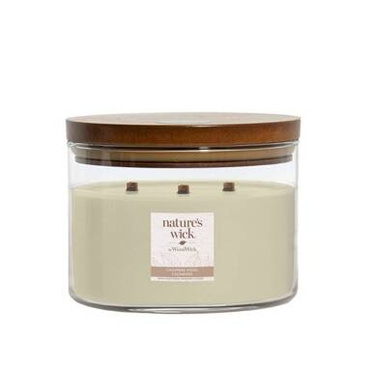 Świeca zapachowa WoodWick Nature's Cashmere Wool