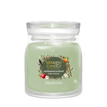 Świeca zapachowa Yankee Candle Enchanted Orchard średnia