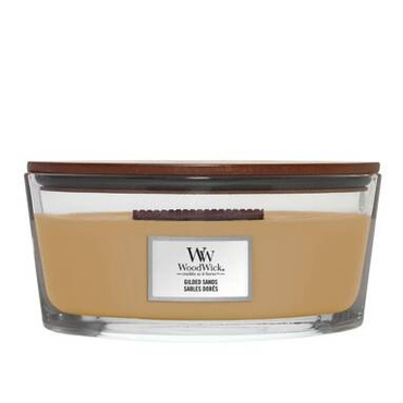 Świeca zapachowa WoodWick Hearthwick Gilded Sands