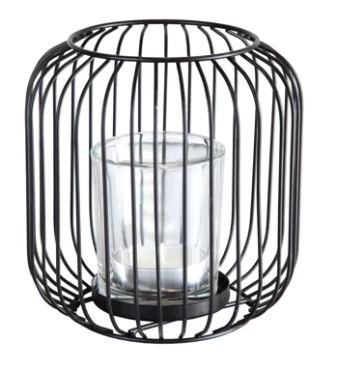 Świecznik Kleine Wolke Ballot Black
