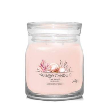 Świeca zapachowa Yankee Candle Pink Sands średnia
