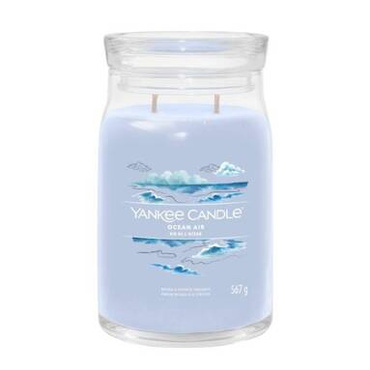 Świeca zapachowa Yankee Candle Ocean Air duża