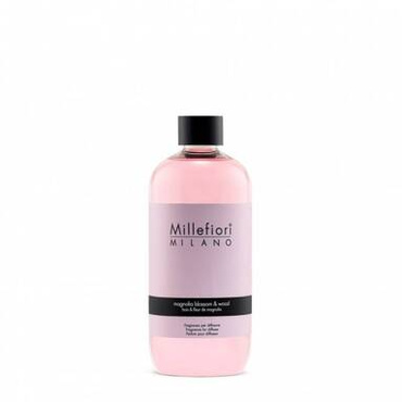 Uzupełniacz do pałeczek 500 ml Millefiori Milano Magnolia Blossom & Wood
