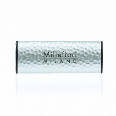 Odświeżacz do samochodu Millefiori Milano Car Icon Metal Shades Mineral Gold