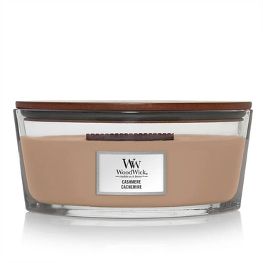 Świeca zapachowa WoodWick Hearthwick Cashmere