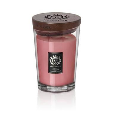 Świeca zapachowa Vellutier Succulent Pink Grapefruit