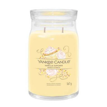 Świeca zapachowa Yankee Candle Vanilla Cupcake duża