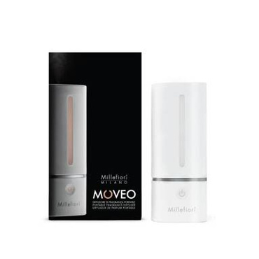 Odświeżacz bezprzewodowy Millefiori Milano Moveo Black