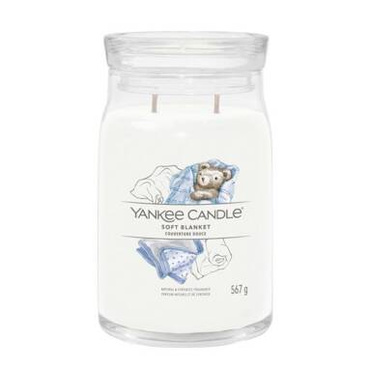 Świeca zapachowa Yankee Candle Soft Blanket duża