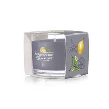 Świeca zapachowa Yankee Candle Black Tea Lemon mini