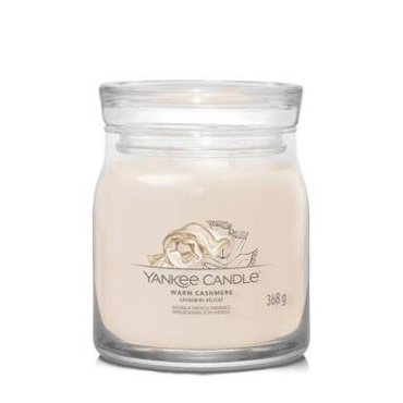 Świeca zapachowa Yankee Candle Warm Cashmere średnia