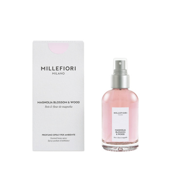 Spray do pomieszczeń 150 ml Millefiori Milano Magnolia Blossom & Wood