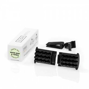 Uzupełniacz do odświeżacza Millefiori Milano Car Icon White Mint&Tonka