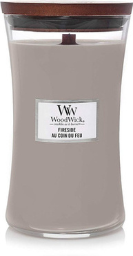Świeca zapachowa WoodWick Core Fireside