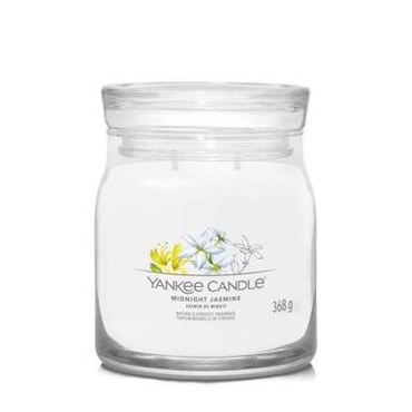 Świeca zapachowa Yankee Candle Midnight Jasmine średnia