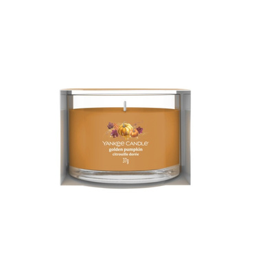 Świeca zapachowa Yankee Candle Golden Pumpkin mini