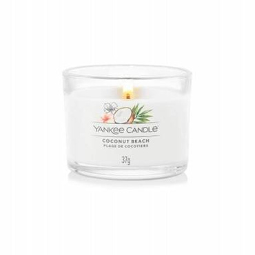 Świeca zapachowa Yankee Candle Coconut Beach mini