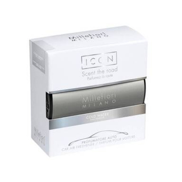 Odświeżacz do samochodu Millefiori Milano Car Icon Classic Cold Water