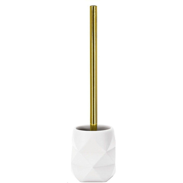 Szczotka do WC Kleine Wolke Golden Crackle White