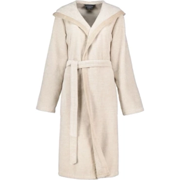 Szlafrok damski Cawo Two Tone Hooded Natur