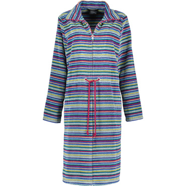 Szlafrok damski Cawo Streifen Multicolor