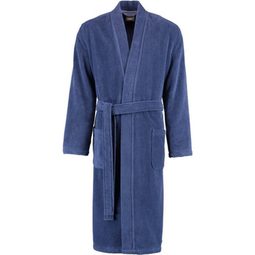 Szlafrok męski Cawo Luxury Basics Blue